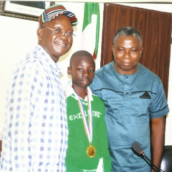 Michael Paul Tops Man Mathematics Competition In Nigeria