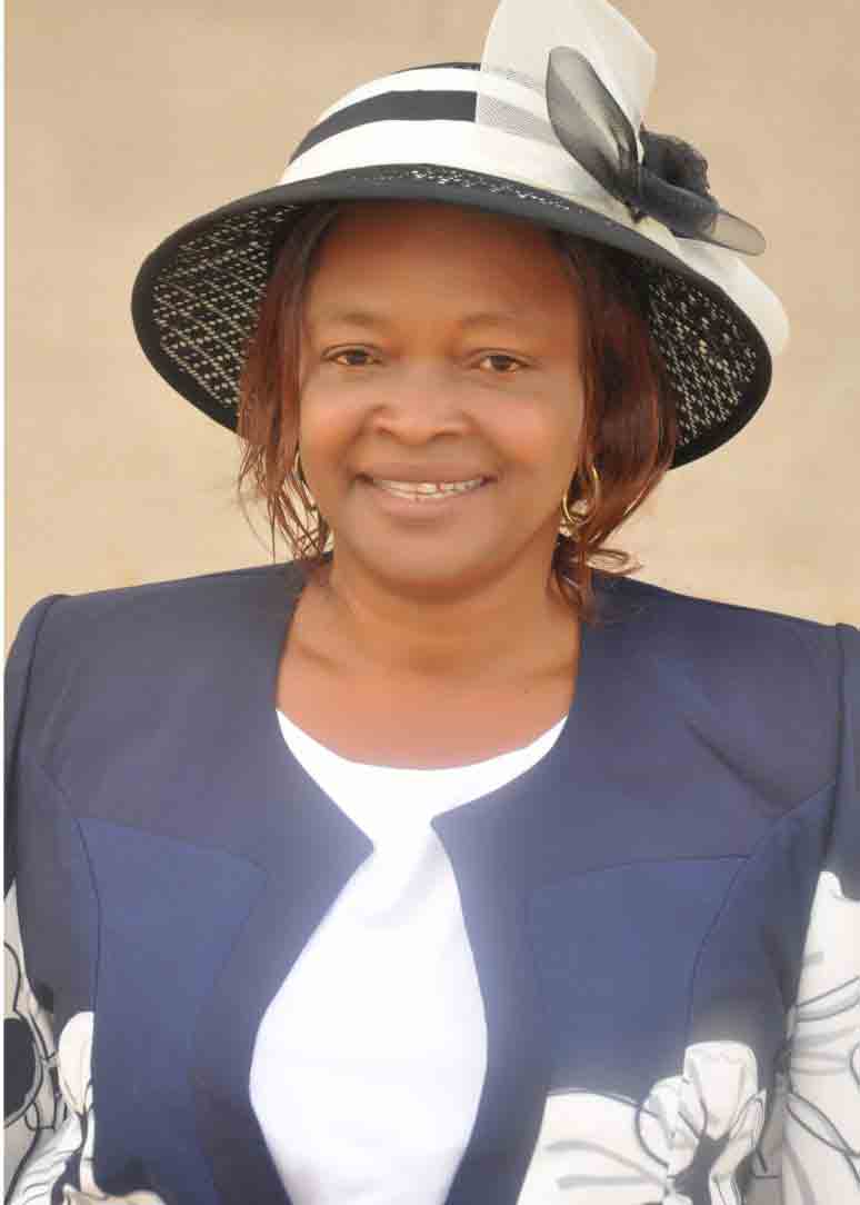 Mrs Christiana Apeh (Proprietress)<