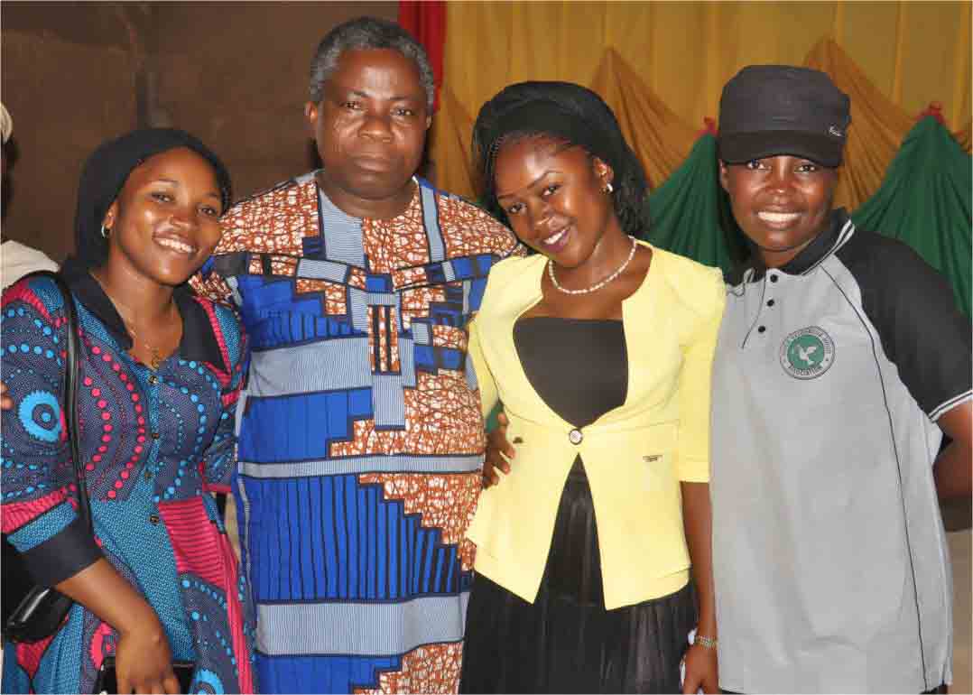 Pastor & Mrs. Apeh Emmanuel